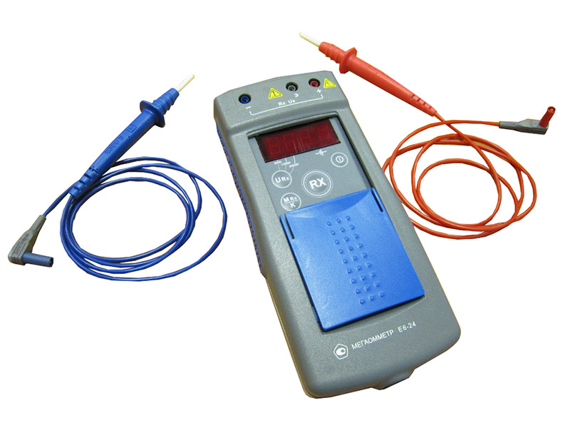 Ремонт мегаомметра