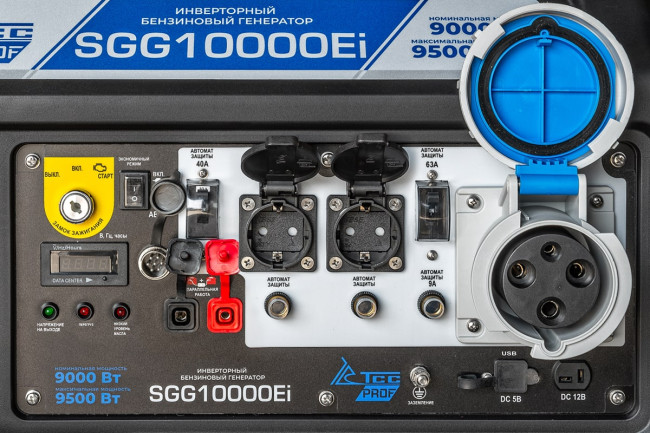 Бензогенератор инверторный SGG 10000Ei в Красноярске