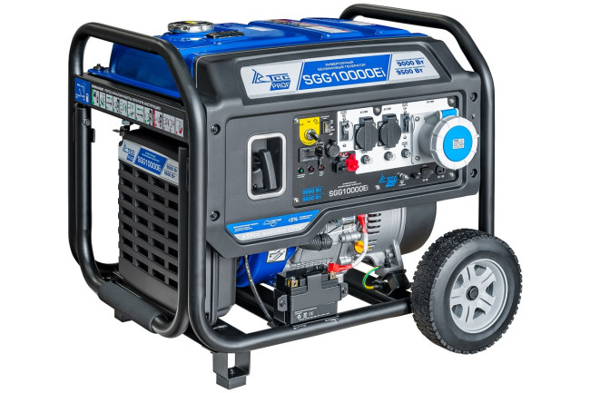Бензогенератор инверторный SGG 10000Ei в Красноярске