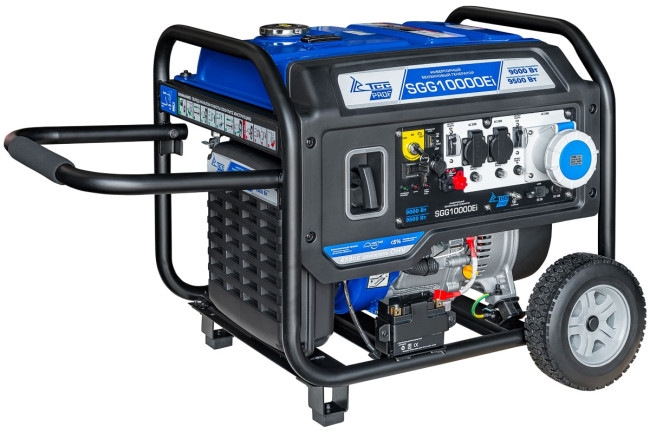 Бензогенератор инверторный SGG 10000Ei в Красноярске