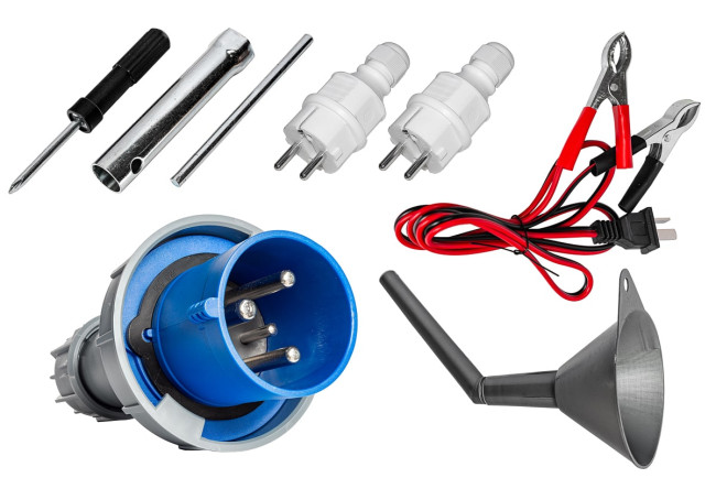 Бензогенератор инверторный SGG 10000Ei в Красноярске