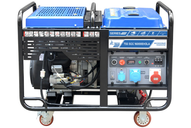 Бензогенератор TSS SGG 16000EH3LA  с АВР в Красноярске