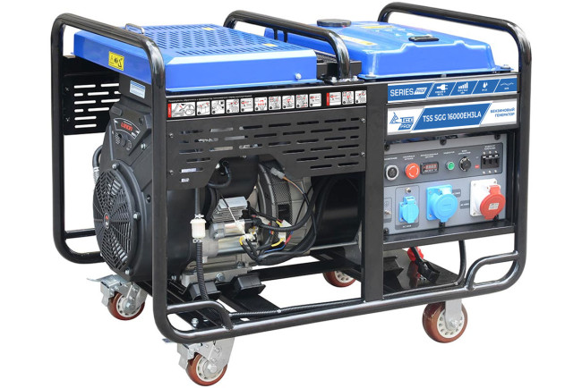 Бензогенератор TSS SGG 16000EH3LA  с АВР в Красноярске