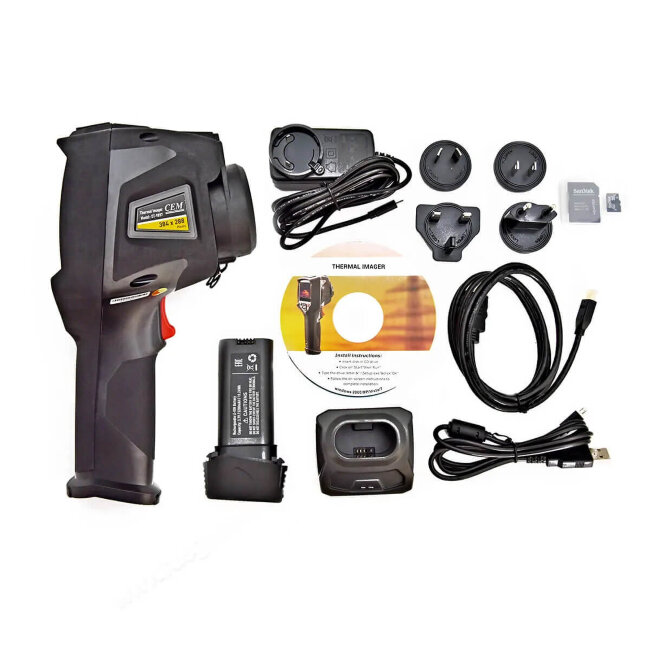 Тепловизор CEM DT-9897 в Красноярске Тепловизор CEM DT-9897 в Красноярске