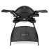 Газовый гриль WEBER Q 2200 Stand Black Line в Красноярске
