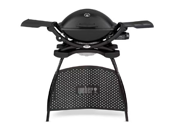 Газовый гриль WEBER Q 2200 Stand Black Line в Красноярске