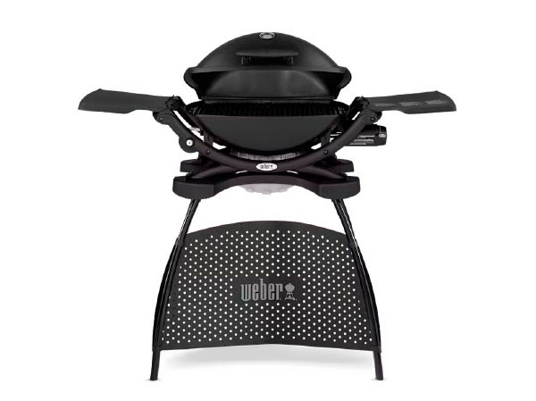 Газовый гриль WEBER Q 2200 Stand Black Line в Красноярске