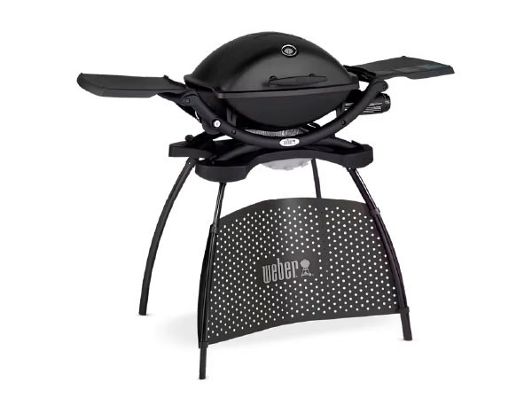 Газовый гриль WEBER Q 2200 Stand Black Line в Красноярске