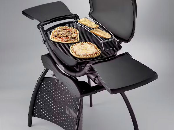 Газовый гриль WEBER Q 2200 Stand Black Line в Красноярске