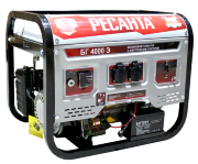 Электрогенератор БГ 4000 Э Ресанта Электрогенератор БГ 4000 Э Ресанта