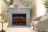 Каминокомплект Coventry - Белый с очагом Symphony 26'' DF2608-INT в Красноярске