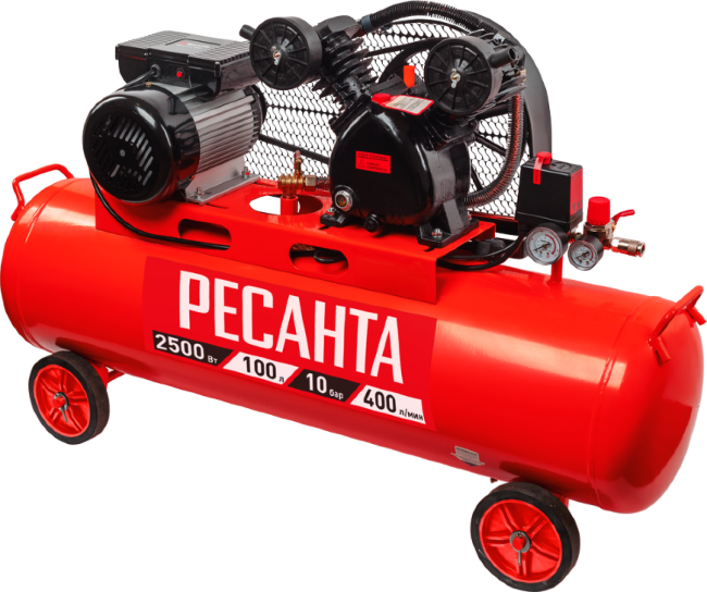 Компрессор Ресанта КП-100/400Р в Красноярске