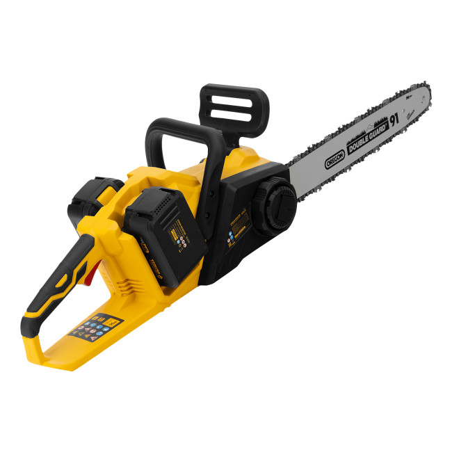Цепная пила аккумуляторная бесщеточная RCS400-36, Li-ion, 36 В, 4 Ач, шина 400 мм Denzel в Красноярске