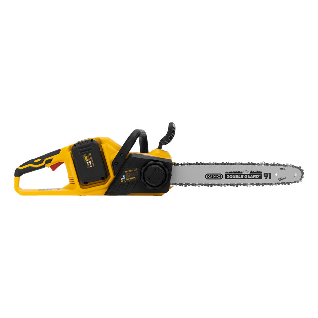 Цепная пила аккумуляторная бесщеточная RCS400-36, Li-ion, 36 В, 4 Ач, шина 400 мм Denzel в Красноярске