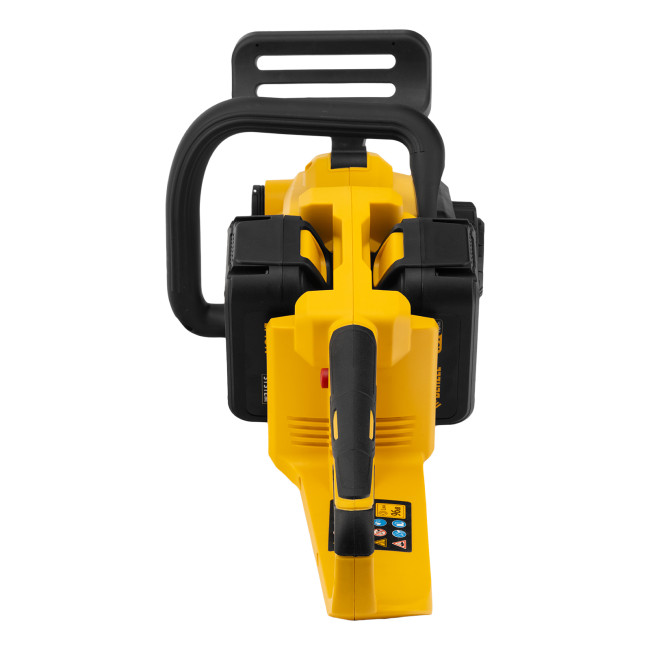 Цепная пила аккумуляторная бесщеточная RCS400-36, Li-ion, 36 В, 4 Ач, шина 400 мм Denzel в Красноярске