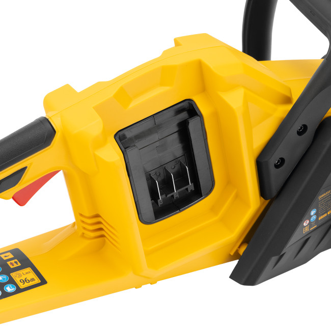 Цепная пила аккумуляторная бесщеточная RCS400-36, Li-ion, 36 В, 4 Ач, шина 400 мм Denzel в Красноярске