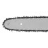 Цепная пила аккумуляторная бесщеточная RCS400-36, Li-ion, 36 В, 4 Ач, шина 400 мм Denzel в Красноярске