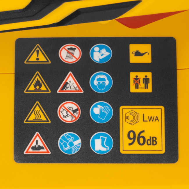 Цепная пила аккумуляторная бесщеточная RCS400-36, Li-ion, 36 В, 4 Ач, шина 400 мм Denzel в Красноярске