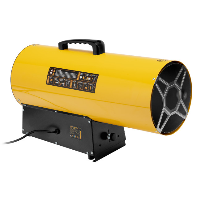 Газовая тепловая пушка GHG-50, 50 кВт, 1400 м3/ч, пропан-бутан Denzel в Красноярске