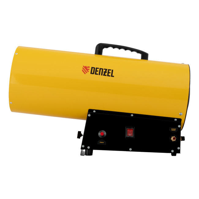 Газовая тепловая пушка GHG-50, 50 кВт, 1400 м3/ч, пропан-бутан Denzel в Красноярске