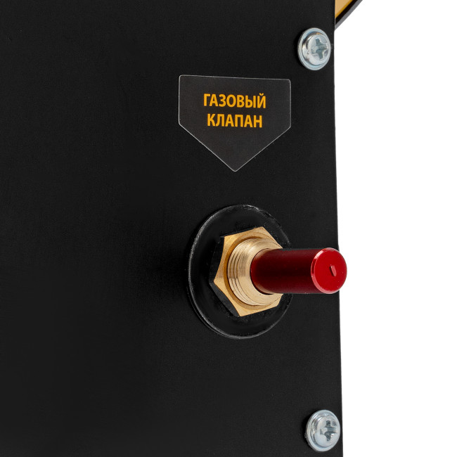 Газовая тепловая пушка GHG-50, 50 кВт, 1400 м3/ч, пропан-бутан Denzel в Красноярске