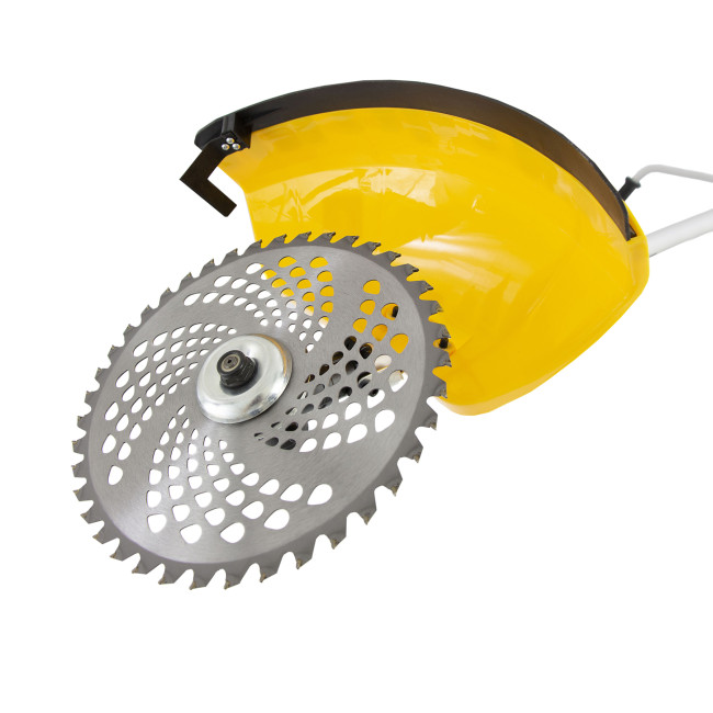 Триммер бензиновый DTL-52, 52 см3, неразъемная штанга, состоит из 2 частей Denzel в Красноярске