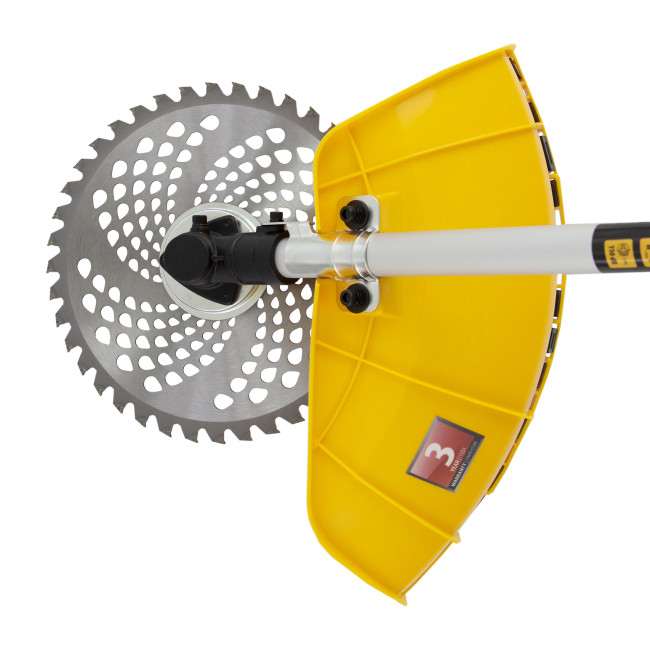 Триммер бензиновый DTL-52, 52 см3, неразъемная штанга, состоит из 2 частей Denzel в Красноярске