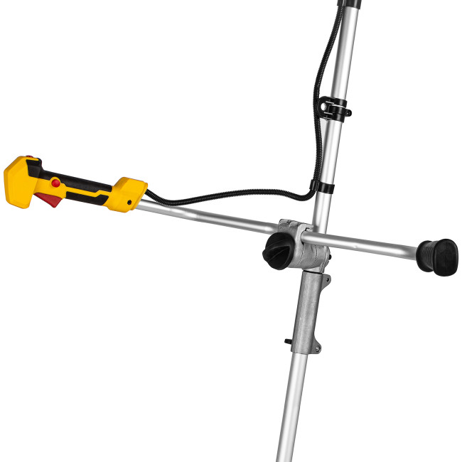 Триммер аккумуляторный бесщеточный CBC350-36, Li-ion, 36 В, 350 мм Denzel в Красноярске Триммер аккумуляторный бесщеточный CBC350-36, Li-ion, 36 В, 350 мм Denzel в Красноярске