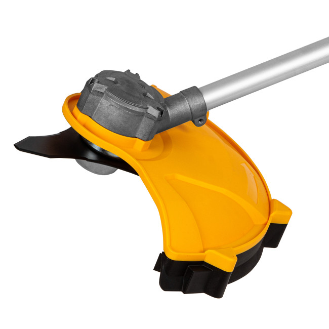 Триммер аккумуляторный бесщеточный CBC350-36, Li-ion, 36 В, 350 мм Denzel в Красноярске Триммер аккумуляторный бесщеточный CBC350-36, Li-ion, 36 В, 350 мм Denzel в Красноярске