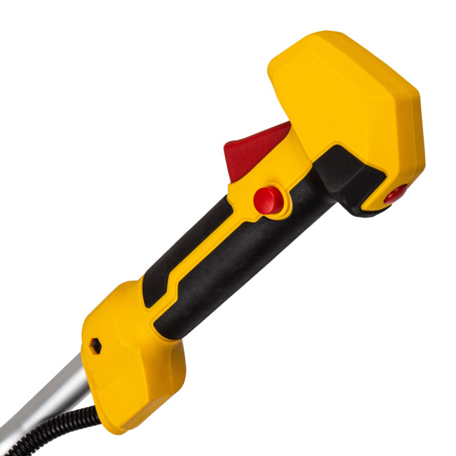 Триммер аккумуляторный бесщеточный CBC350-36, Li-ion, 36 В, 350 мм Denzel в Красноярске Триммер аккумуляторный бесщеточный CBC350-36, Li-ion, 36 В, 350 мм Denzel в Красноярске