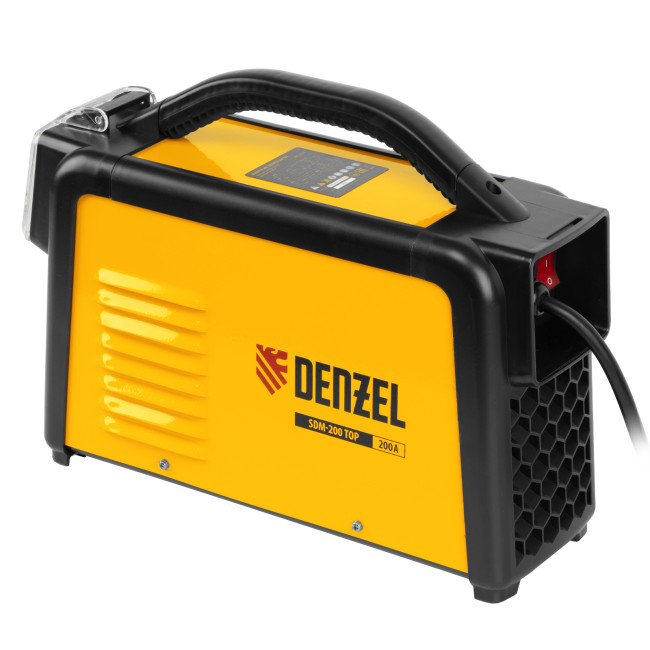 Аппарат инвертор. дуговой сварки SDM-200 Top, 200 А, ПВ 80% Denzel в Красноярске
