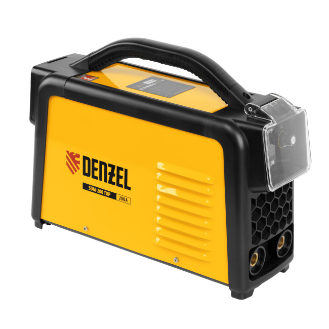 Аппарат инвертор. дуговой сварки SDM-200 Top, 200 А, ПВ 80% Denzel в Красноярске