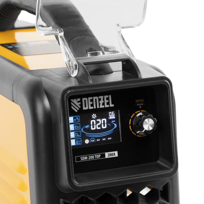 Аппарат инвертор. дуговой сварки SDM-200 Top, 200 А, ПВ 80% Denzel в Красноярске