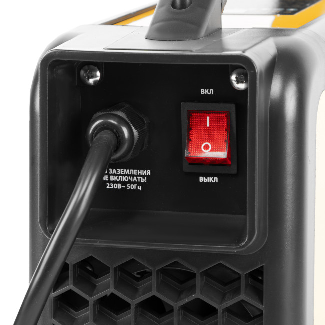 Аппарат инвертор. дуговой сварки SDM-200 Top, 200 А, ПВ 80% Denzel в Красноярске