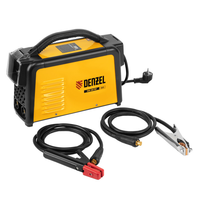 Аппарат инвертор. дуговой сварки SDM-200 Top, 200 А, ПВ 80% Denzel в Красноярске