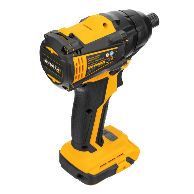 Винтоверт ударный аккумуляторный бесщет CID-IB-200-0, 18В Li-Ion Denzel в Красноярске Винтоверт ударный аккумуляторный бесщет CID-IB-200-0, 18В Li-Ion Denzel в Красноярске