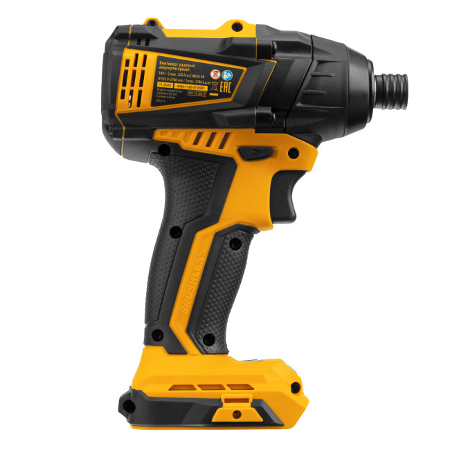 Винтоверт ударный аккумуляторный бесщет CID-IB-200-0, 18В Li-Ion Denzel в Красноярске Винтоверт ударный аккумуляторный бесщет CID-IB-200-0, 18В Li-Ion Denzel в Красноярске