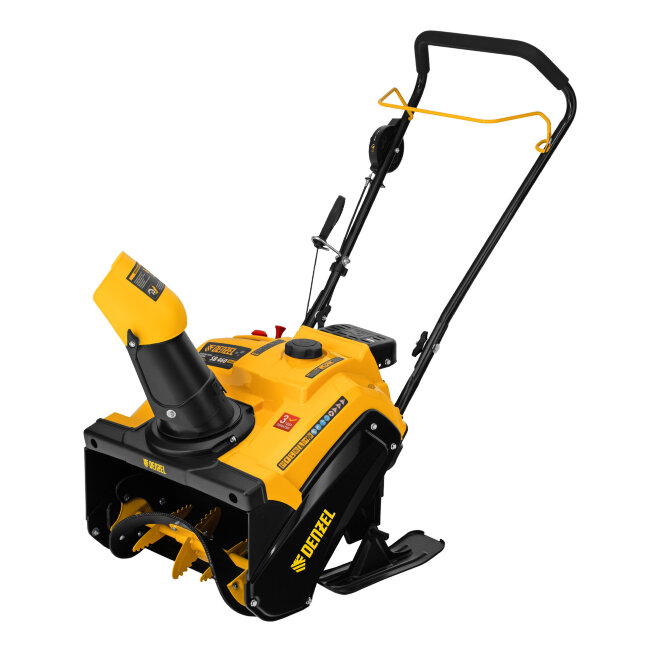 Бензиновая снегоуборочная машина SB 460 Sled, 99cc, лыжи ручной старт// Denzel в Красноярске Бензиновая снегоуборочная машина SB 460 Sled, 99cc, лыжи ручной старт// Denzel в Красноярске
