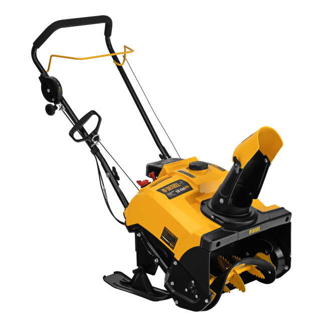 Бензиновая снегоуборочная машина SB 460 Sled, 99cc, лыжи ручной старт// Denzel в Красноярске Бензиновая снегоуборочная машина SB 460 Sled, 99cc, лыжи ручной старт// Denzel в Красноярске