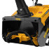 Бензиновая снегоуборочная машина SB 460 Sled, 99cc, лыжи ручной старт// Denzel в Красноярске