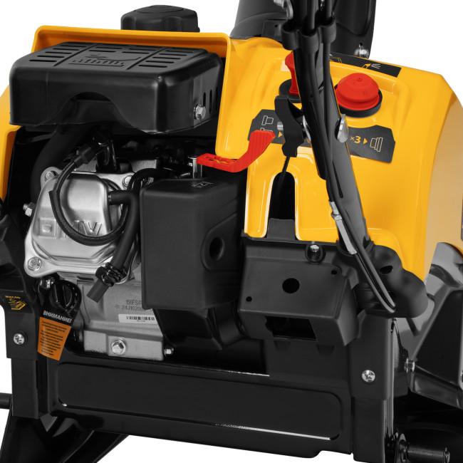 Бензиновая снегоуборочная машина SB 460 Sled, 99cc, лыжи ручной старт// Denzel в Красноярске Бензиновая снегоуборочная машина SB 460 Sled, 99cc, лыжи ручной старт// Denzel в Красноярске