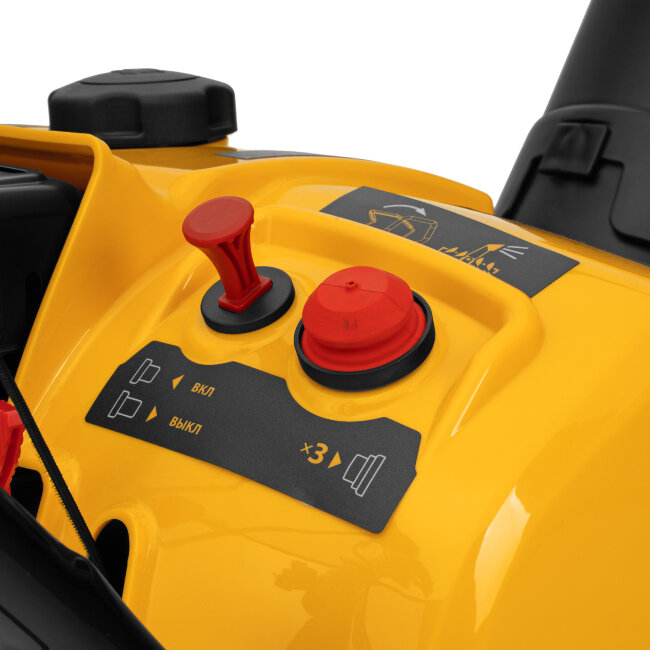 Бензиновая снегоуборочная машина SB 460 Sled, 99cc, лыжи ручной старт// Denzel в Красноярске Бензиновая снегоуборочная машина SB 460 Sled, 99cc, лыжи ручной старт// Denzel в Красноярске