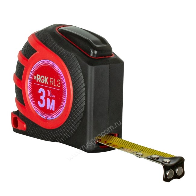 Рулетка RGK RL3 (с поверкой) в Красноярске