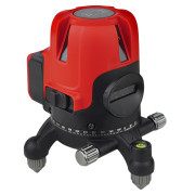 Лазерный уровень RGK ALPHA 205 с калибровкой с зелёным лучом