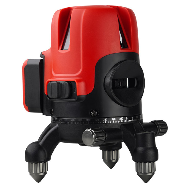 Лазерный уровень RGK ALPHA 205 с калибровкой с зелёным лучом в Красноярске