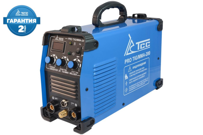 Сварочный инвертор TSS PRO TIG/MMA-200 в Красноярске