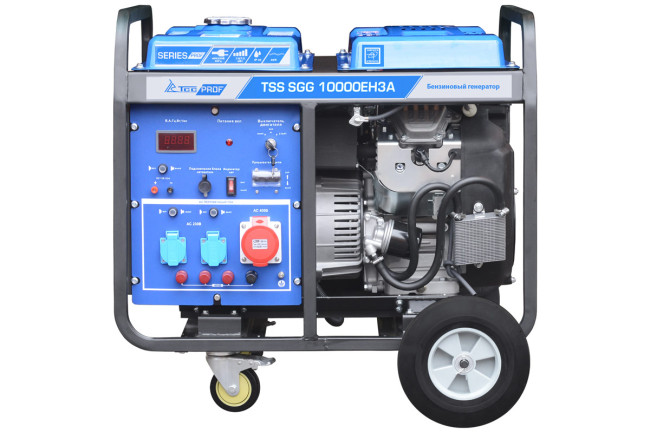 Бензогенератор TSS SGG 10000EH3A в Красноярске