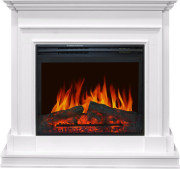 Каминокомплект Newport - Белый с очагом Jupiter FX New