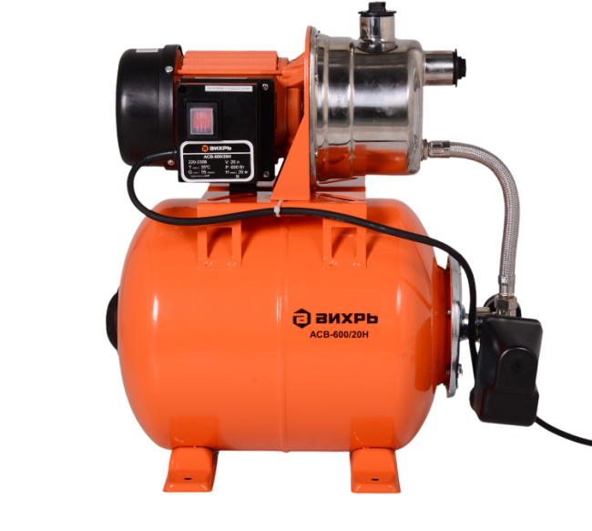 Насосная станция ВИХРЬ АСВ-600/20Н в Красноярске