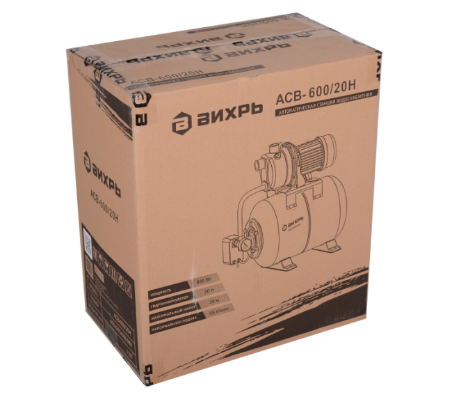 Насосная станция ВИХРЬ АСВ-600/20Н в Красноярске